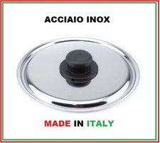 COPERCHIO ACCIAIO INOX VARIE
