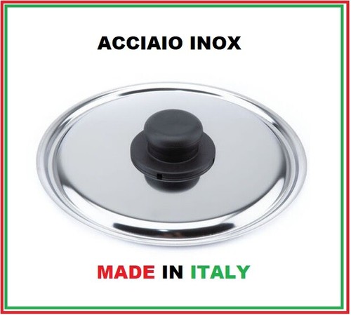 Coperchio acciaio inox varie - acciaio,