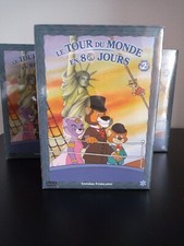 DVD WILLY FOG Giro mondo 80