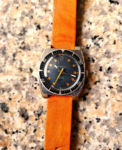 Caravelle vintage diver 1972 - vintage,