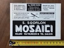 Pubblicità vintage Milano