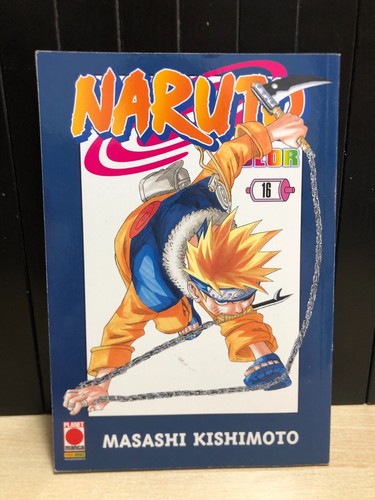 Naruto color edizione - naruto, 16