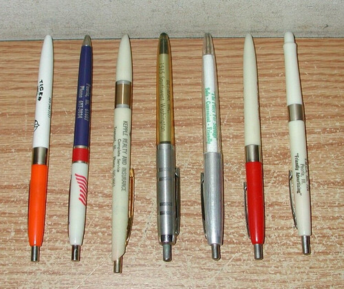 Lotto vintage penne - 7, a