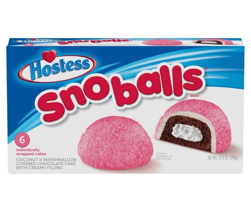 Nuova hostess snoballs - nuova,