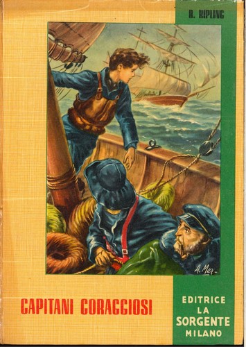 Rudyard kipling capitani - rudyard, kipling,