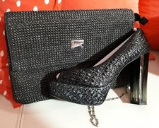 Scarpe donna decoltè nera