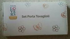 THUN - SET PORTA TOVAGLIOLI - CUORE - THUN LOVERS CLUB 2019 - ANCORA SIGILLATO !