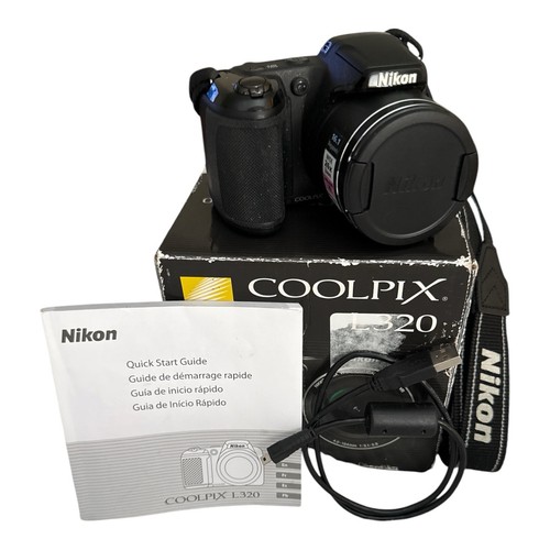 Nikon coolpix l320 - l320, 16,1
