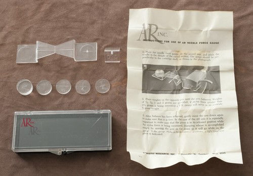 Acoustic research - research, ar
