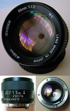 Revuenon 55mm f1.2 MC