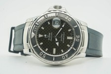 Tudor Prince Date Hydronaut 89190 40mm Carbon Dial 01/2008 10595 DNL