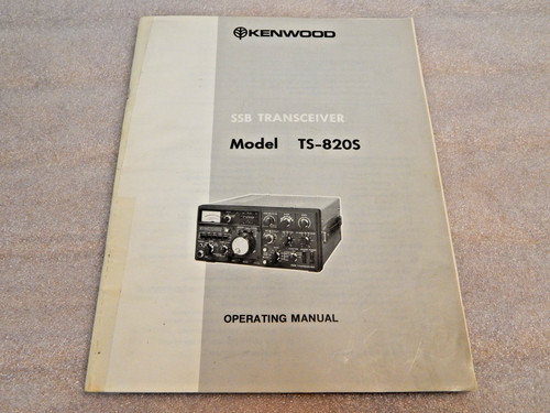 Manuale operativo originale