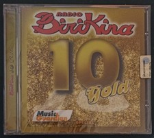 RADIO BIRIKINA 10 Gold - CD NUOVO SIGILLATO NEW SEALED