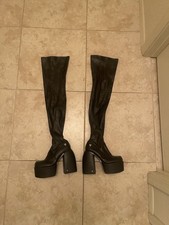 Stivali donna Naked Wolfe neri