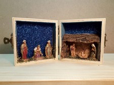 Presepe artigianale, in