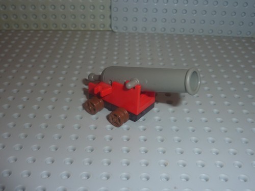 Lego pirates cannon 2527 - pirates,