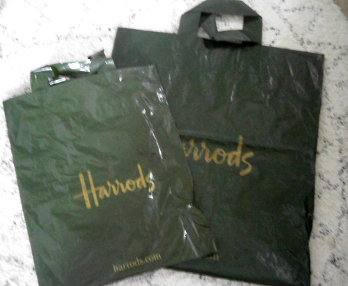 Harrods plastic green - plastic,
