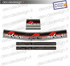 Kit adesivi per piedi poppieri