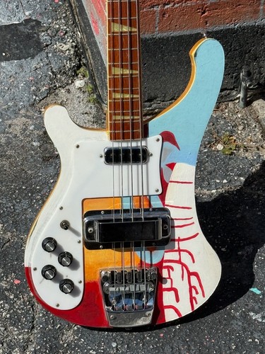 1973 rickenbacker 4001 basso - rickenbacker,