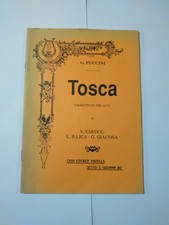 Puccini - Tosca - Libretto in