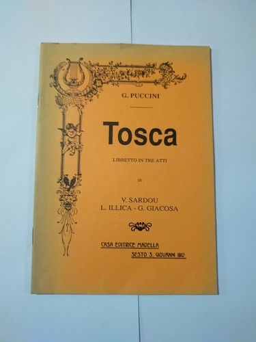 Puccini tosca libretto - tosca,