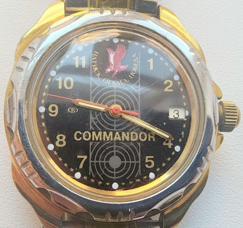 Orologio vintage commandor - vintage,