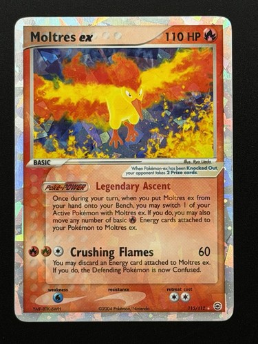 Pokemon moltres 115 112 - pokemon, ex
