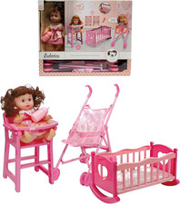 Bambola Parlante Beve Fa Pipì