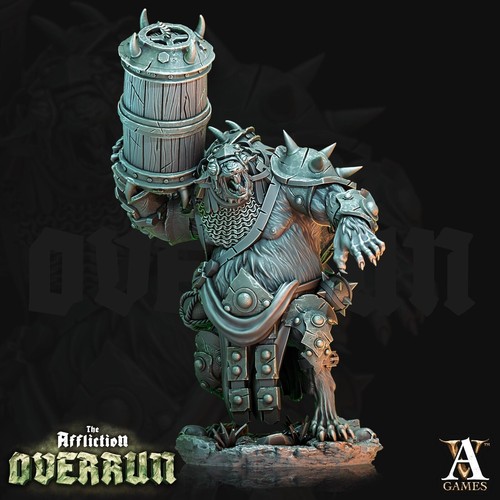 Rat ogre - rat,