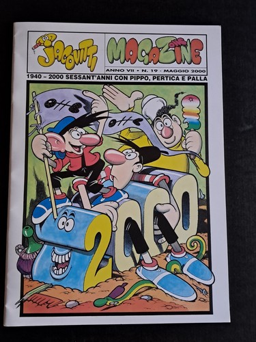 Jacovitti magazine anno vii - jacovitti,