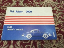 uso e manutenzione Fiat 124