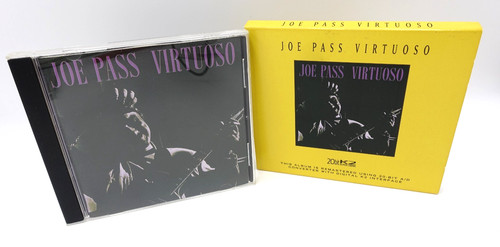 Joe pass virtuoso - virtuoso,