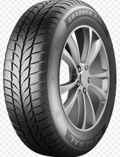 Pneumatici 4 Stagioni Gomme GENERAL 225/65 R17 102V GRABBER A/S 365  MFS DOT 202