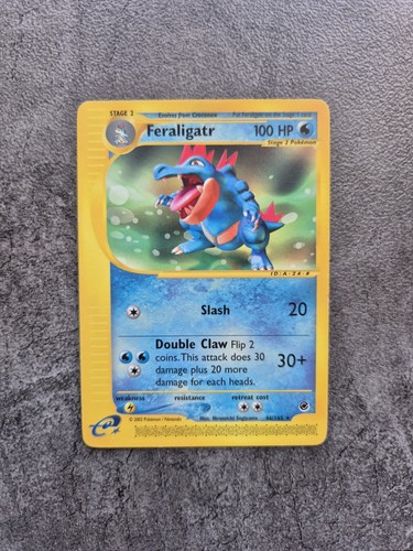 Carte pokémon expedition - carte,