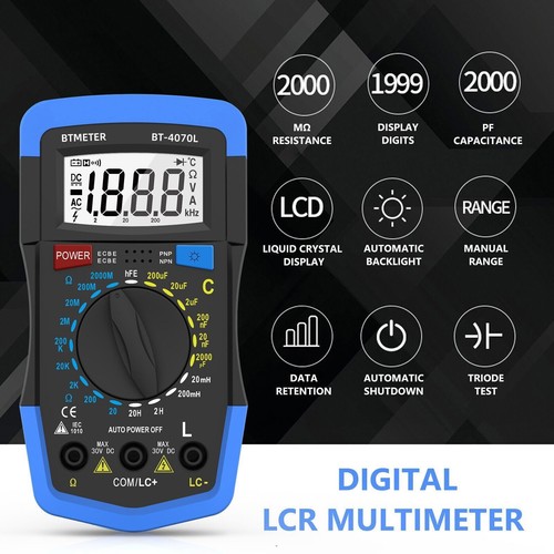 Multimetro digitale lcr - digitale,