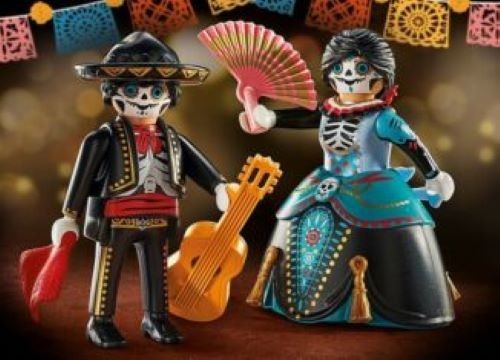 Playmobil dia muertos - playmobil, de
