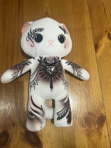 Peluche kitty tattoo zoo - kitty,