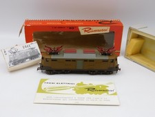 Rivarossi 1441 Locomotore E 424 079 FS RR Italia treno 1:87 H0 funzionante
