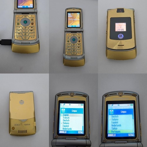 Cellulare motorola v3i - cellulare,