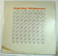GIORGIO GABER POLLI DI