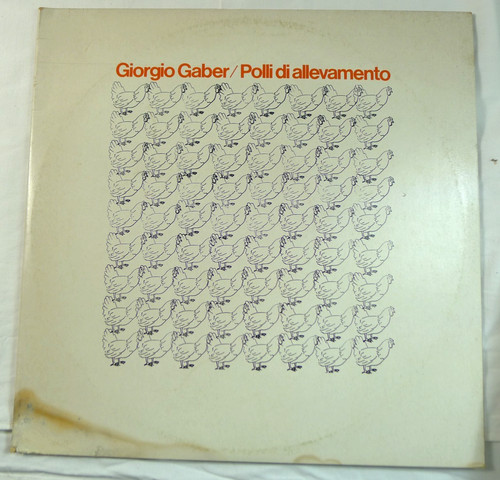 Giorgio gaber polli - polli, di