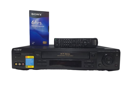 Sony slv 798hf vcr - sony, hi-fi