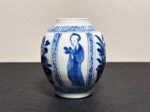 Antico mini vaso - , e