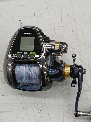 Mulinello elettrico shimano - mulinello,