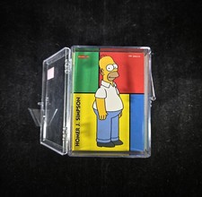 Carte collezionabili I Simpson - Set completo di 100 carte - Tempo 1996 