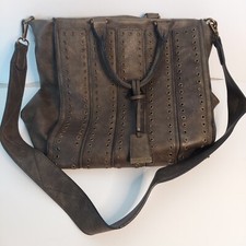 Borsani Moss Green Large Tote