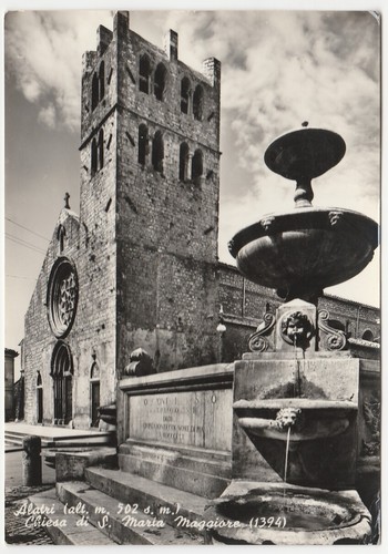 Alatri frosinone church of - -,