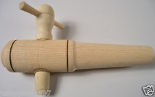 Rubinetto butt acqua in legno