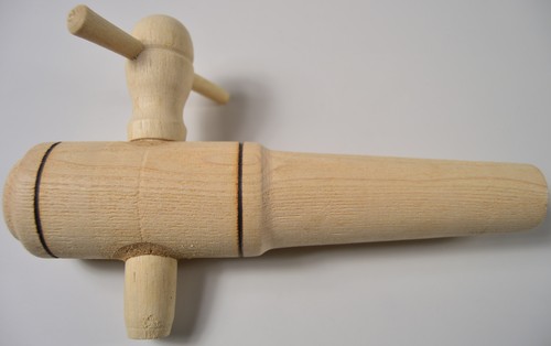 Rubinetto butt acqua legno - rubinetto,