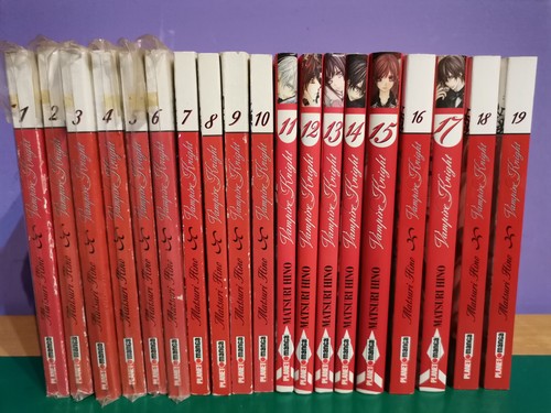 Fumetti vampire knight serie - knight,